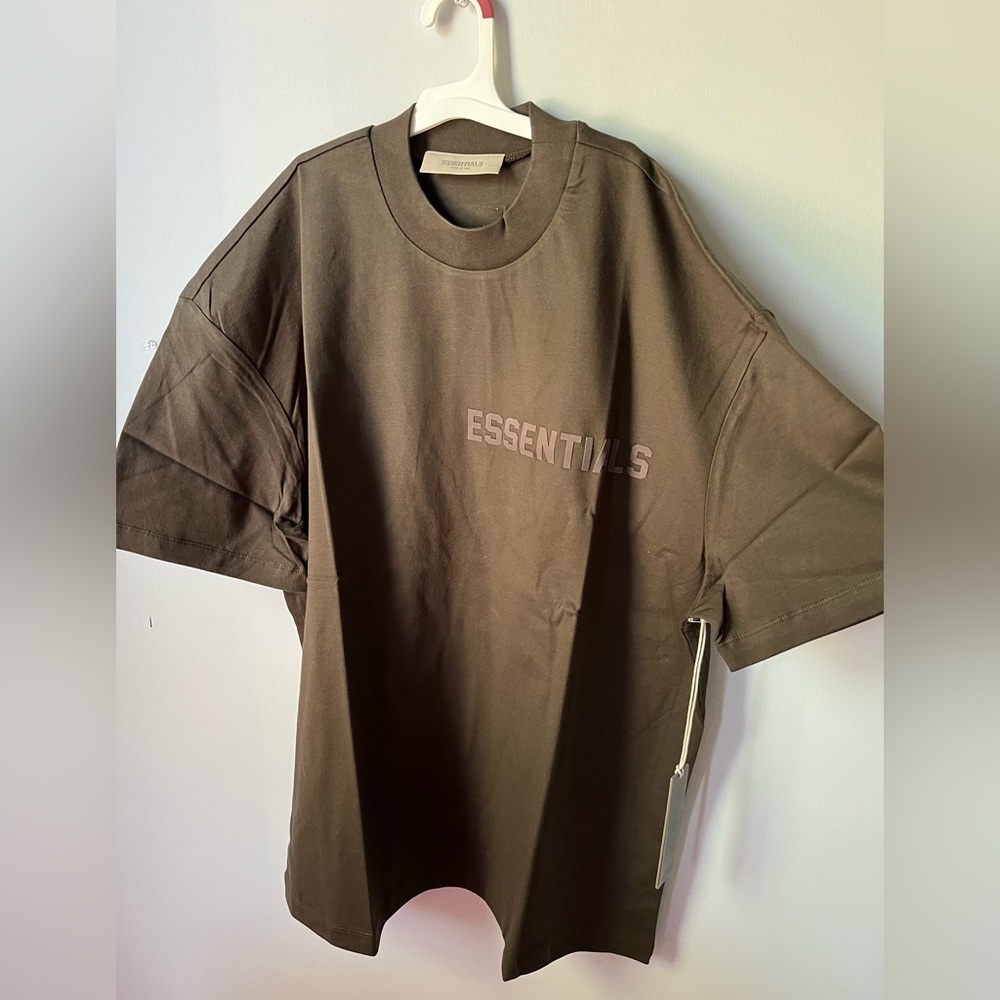 Fear of God essentials t shirt